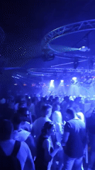 Deborah De Luca set at a packed Varna nightclub