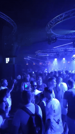 Deborah De Luca set at a packed Varna nightclub