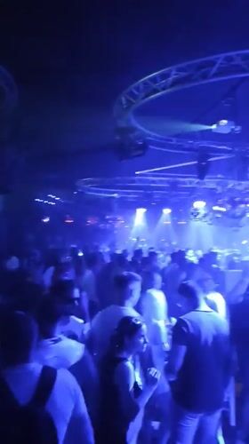 Deborah De Luca set at a packed Varna nightclub