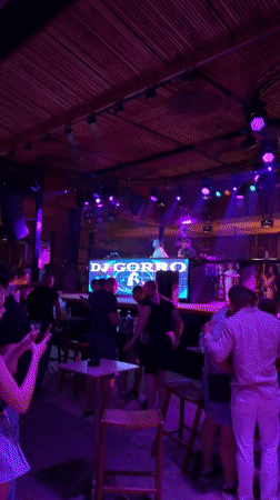 DJ Gorro headline set at Naked beach club, Burgas