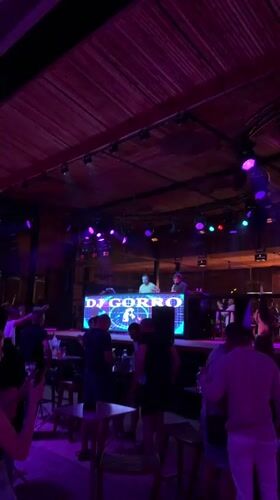 DJ Gorro headline set at Naked beach club, Burgas