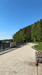 Morning scenes documented across Chaikovsky, Russia