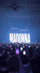 Madonna's Confessions tour plays to a packed London crowd
