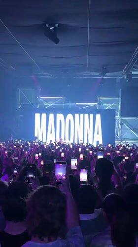 Madonna's Confessions tour plays to a packed London crowd