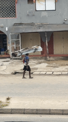 Everyday street life and commerce in Ado, Nigeria