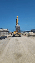 Large-scale building construction underway in Khazar Raion, Azerbaijan