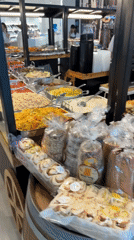 Morning shopping activity documented at Netanya mall