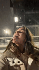 Winter day domestic moments captured across snowy Krasnoyarsk