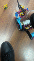 Students engage in robotics class activities in Zlatograd