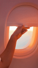 Passenger documents aerial views during flight over Sofia, Bulgaria