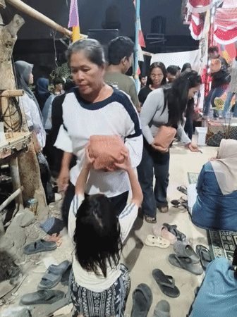 Indonesian Independence Day neighborhood celebration, South Tangerang