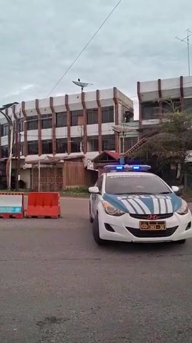 Police respond to traffic incident in Lhokseumawe early morning