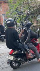 Daily life scenes captured across Ubud District, Indonesia