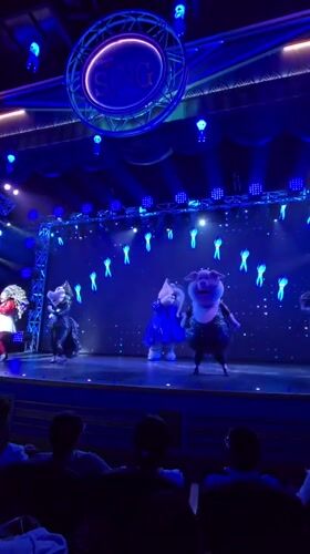 Inside Universal Beijing's Despicable Me and Sing attractions