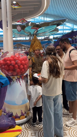 Inside Bali's Ngurah Rai Airport, culture meets transit