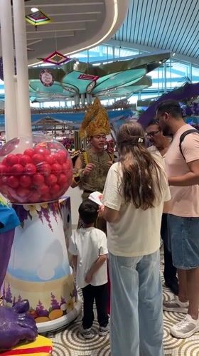 Inside Bali's Ngurah Rai Airport, culture meets transit