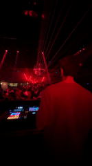DJ performs at packed Mexico City nightclub