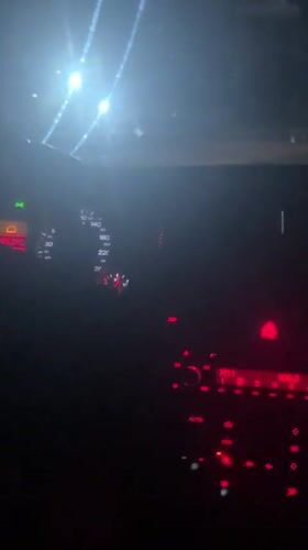 Late-night drive through Bulgaria, tagged #InTransit