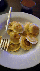 Mixed social media posts from Tel Aviv show food, playground inquiry