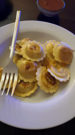 Mixed social media posts from Tel Aviv show food, playground inquiry