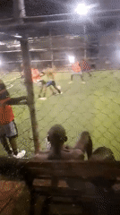 Evening recreation: soccer and pool games in Akwanga, Nigeria