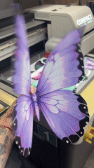 Decorative cutouts being made in a Ternopil workshop