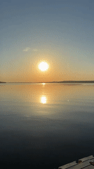 Afternoon waterfront life documented in Votkinsk, Russia