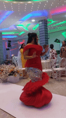 Wedding reception celebration held in Dar es Salaam