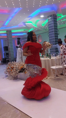 Wedding reception celebration held in Dar es Salaam