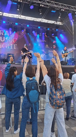 Ural Music Night festival fills Yekaterinburg streets and stages