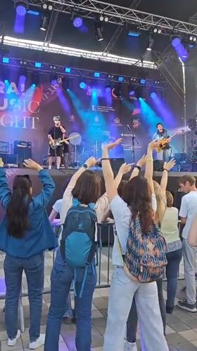 Ural Music Night festival fills Yekaterinburg streets and stages