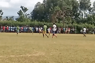 Community sports games draw crowds across Kenyan wards
