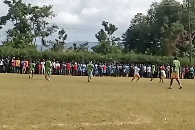 Community sports games draw crowds across Kenyan wards