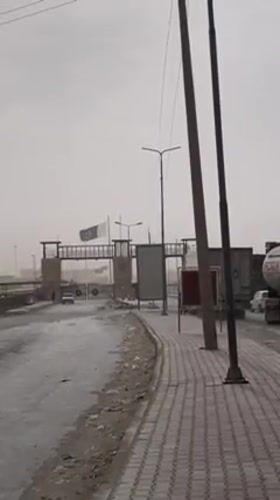 Routine border activity documented at Pakistan-Iran Taftan crossing