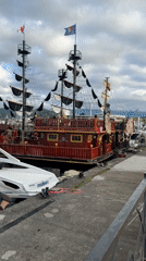 Witness captures waterfront scenes in Batumi, Georgia