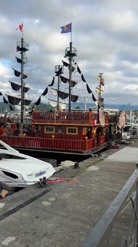 Witness captures waterfront scenes in Batumi, Georgia