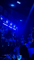 Live club performance and crowd scenes in Nesebar, Bulgaria