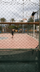 Outdoor recreation area activity observed in Alanya, Turkey