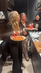 32nd Birthday Celebration With Cakes in Villeneuve-d'Ascq
