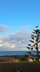 Morning coastal views captured in Vila Nova de Gaia