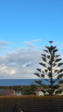 Morning coastal views captured in Vila Nova de Gaia
