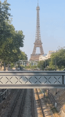 Afternoon drift through Paris's 15th, towers to carousels