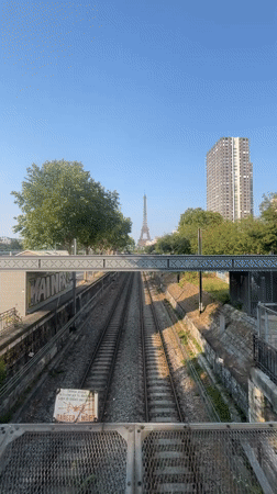 Afternoon drift through Paris's 15th, towers to carousels