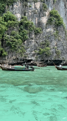 Boat tour and swimming stop among Ao Nang's limestone karsts