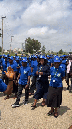 University of Jos students march over unpaid school charges