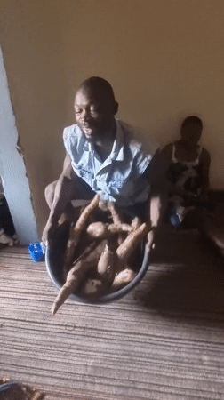 Ordinary life moments documented across Lagos Nigeria Sunday morning