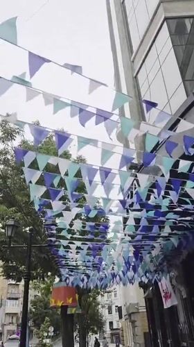 Street life across central Vladivostok on a August morning
