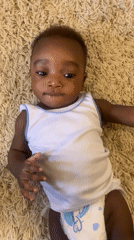 Baby observed on carpet in Barakin Akawo, Nigeria
