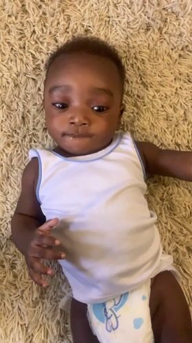 Baby observed on carpet in Barakin Akawo, Nigeria