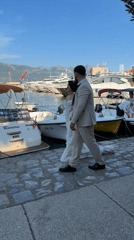 Wedding celebration and coastal life documented in Budva, Montenegro
